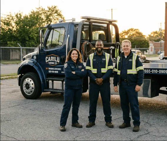 Heavy Duty Towing company in Coleman, OK